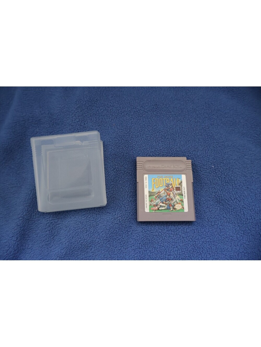 Play Action Football Nintendo Game Boy - Game Cartridge Tested Works! Authentic